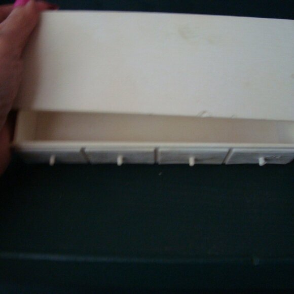 Vintage 1960 Barbie Susy Goose Doll Furniture One Drawer Dresser Hope Chest - Picture 3 of 5